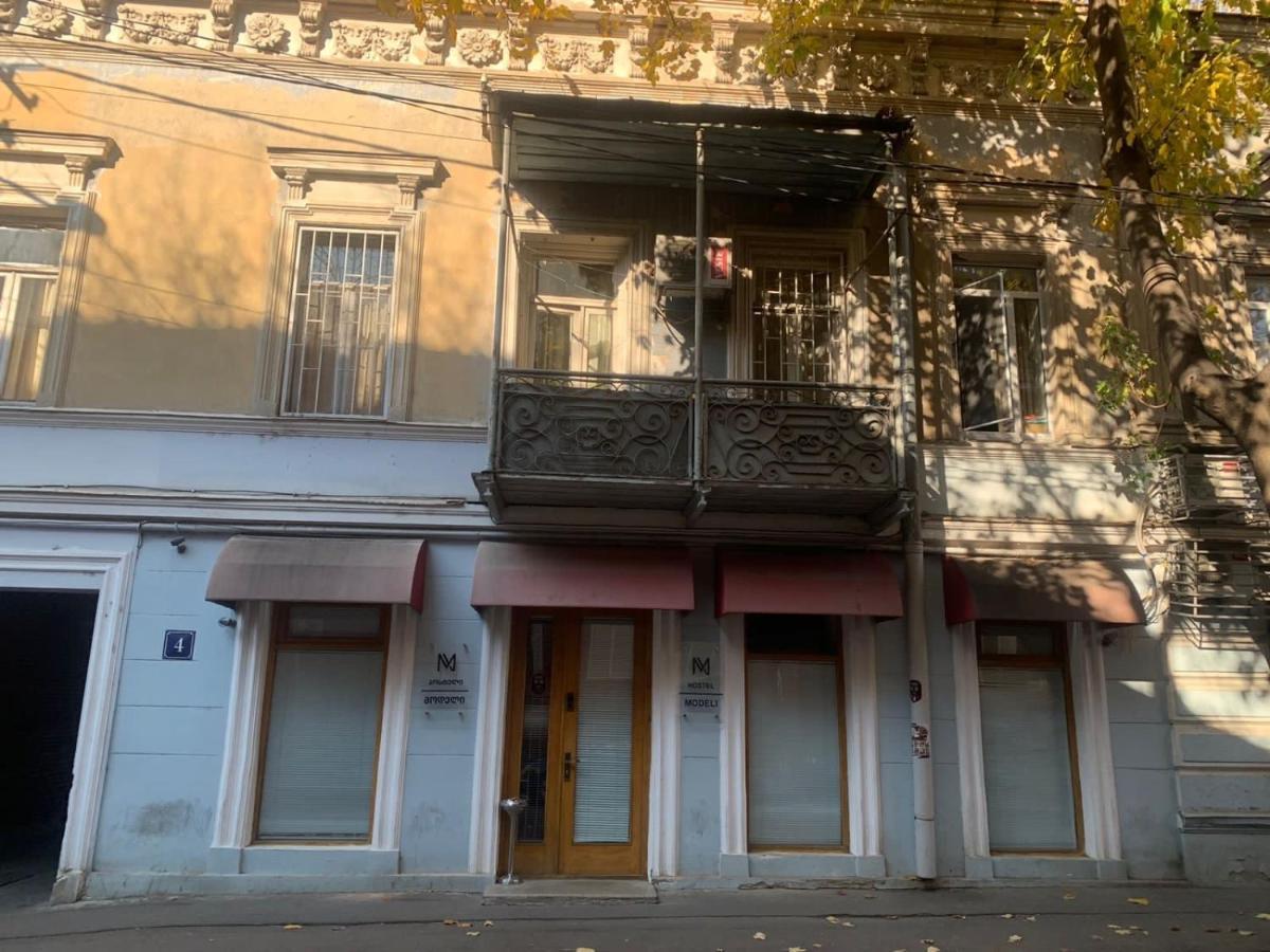 Modely hostel Tbiliszi Kültér fotó